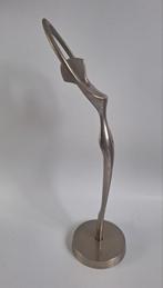 Chrome kleurige ballerina uit jaren 70/80, Antiek en Kunst, Ophalen of Verzenden