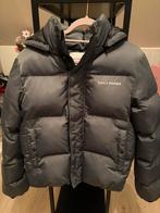 Daily Paper Epuffa Winterjas XS Grijs/Blauw, Kleding | Dames, Daily Paper, Ophalen of Verzenden, Zo goed als nieuw, Maat 34 (XS) of kleiner