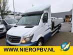 Mercedes-Benz Sprinter 516CDI Openlaadbak/Afzetbak + EFFER 2, Achterwielaandrijving, Euro 6, Mercedes-Benz, Bedrijf