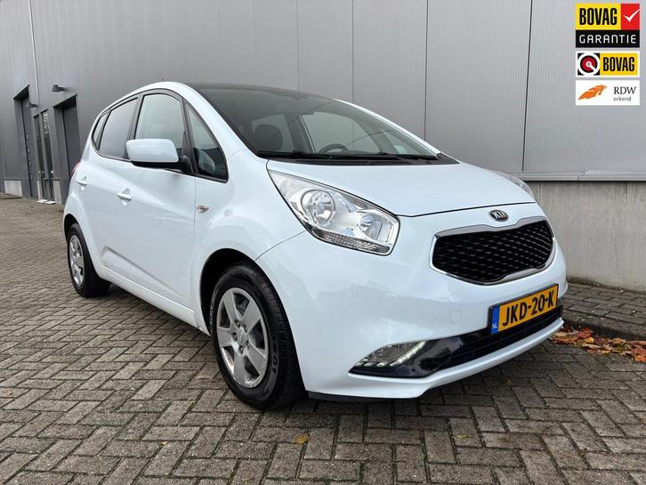 Kia VENGA 1.4 CVVT DynamicLine, Auto's, Kia, Bedrijf, Te koop, Venga, ABS, Achteruitrijcamera, Airbags, Airconditioning, Alarm