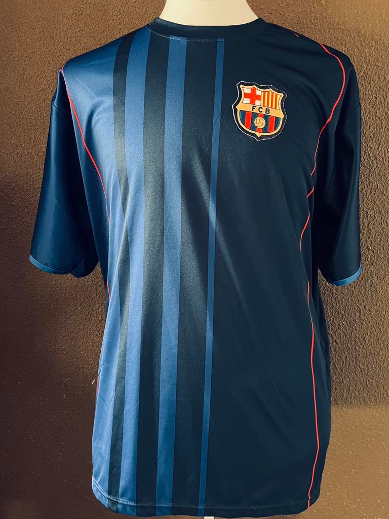 Voetbalshirt FC Barcelona Eto’o maat XL, Ophalen of Verzenden, Zo goed als nieuw, Buitenlandse clubs, Shirt