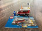 LEGO City 3366 Satelliet Lanceer auto met figuurtje, Gebruikt, Ophalen of Verzenden, Lego