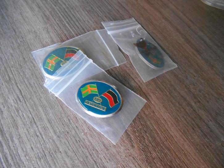 Nijmegen Vierdaagse speld 80 (4 euro per stuk), Verzamelen, Speldjes, Pins en Buttons, Zo goed als nieuw, Speldje of Pin, Overige onderwerpen