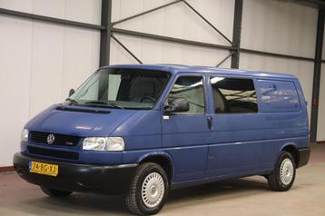 Volkswagen Transporter 2.5 TDI AUTOMAAT LANG DC DUBBEL CABIN beschikbaar voor biedingen