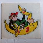 Leuke oude sticker.   Dole bananen., Verzamelen, Ophalen of Verzenden, Zo goed als nieuw, Overige typen
