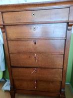 Antieke ladenkast (100+ jaar) - Opknapper!, Antiek en Kunst, Ophalen of Verzenden