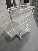 wasmanden 3x  opbergsysteem, Huis en Inrichting, Ophalen, Gebruikt