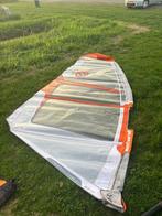 North Sails Natural 6.2 met gratis mast, Watersport en Boten, Windsurfen, Ophalen of Verzenden, Zo goed als nieuw, Zeil, 5 tot 7 m²