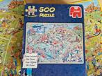 Complete JAN VAN HAASTEREN puzzel Van 500st, Ophalen of Verzenden, 500 t/m 1500 stukjes, Zo goed als nieuw, Legpuzzel