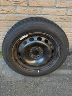 Set winterbanden op stalen velg – 205/55R16 91H – 5x112, Ophalen, Gebruikt, 16 inch, Overige