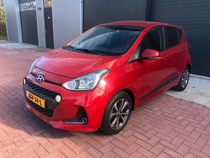 Hyundai i10 1.0 i-Motion / Automaat / PDC / Navi / Nwstaat, Auto's, Hyundai, Bedrijf, i10, ABS, Adaptieve lichten, Adaptive Cruise Control