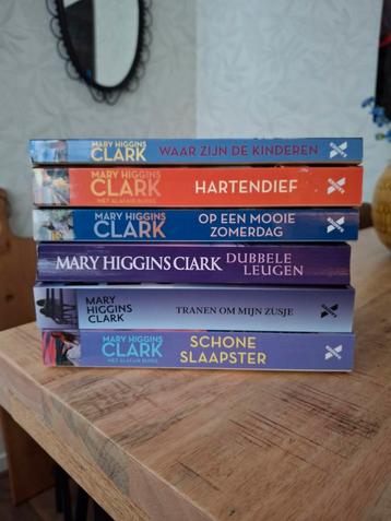 Mary Higgins Clark  beschikbaar voor biedingen