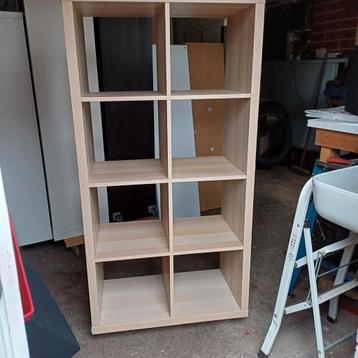 Ïkea kallax vakkenkast kast expedit wandmeubel roomdivider 
