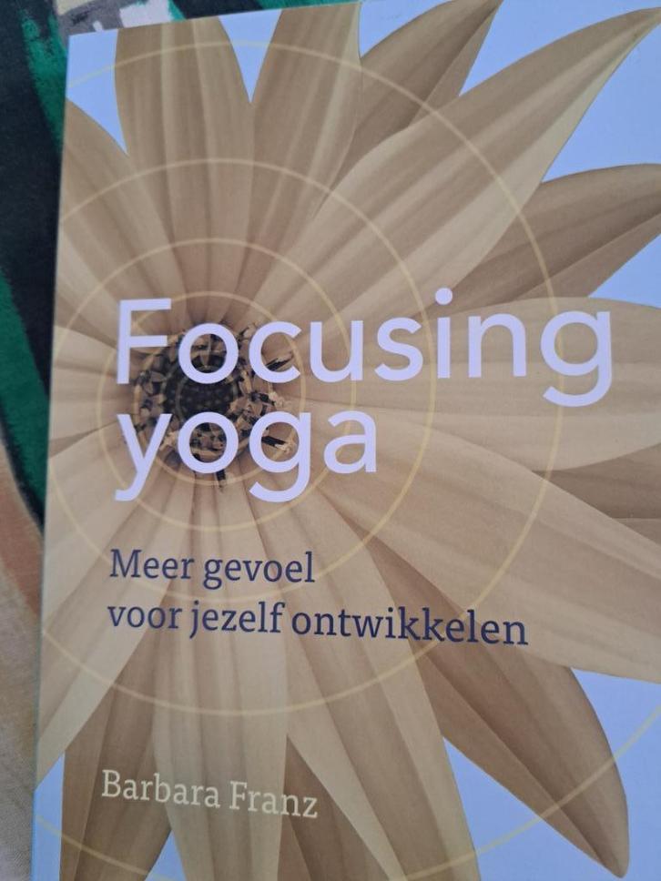 Barbara Franz - Focusing yoga (2017), Sport en Fitness, Yoga en Pilates, Zo goed als nieuw, Yogamat, Ophalen of Verzenden