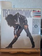 Lp : technotronic - body to body, Ophalen of Verzenden, 1980 tot 2000, Gebruikt, 12 inch