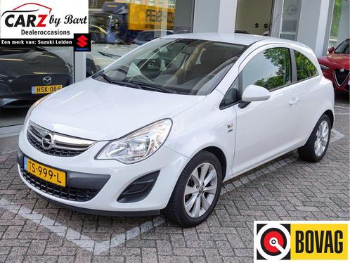 Opel Corsa 1.2 ECOFLEX SELECTION Cruise | Airco | Lichtmetal, Auto's, Opel, Bedrijf, Te koop, Corsa, ABS, Airbags, Airconditioning