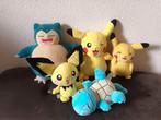 5 orginele Pokemon Knuffel Collectie, Verzenden, Zo goed als nieuw, Overige typen