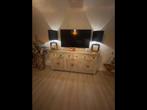 Dressoir ibiza stijl stoer eyecatcher beige turquoise, Huis en Inrichting, Ophalen of Verzenden, Zo goed als nieuw, 200 cm of meer