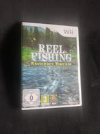 Reel Fishing Angler Dream Wii, Verzenden, Zo goed als nieuw, Vanaf 3 jaar
