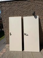 Twee deuren te koop!, Doe-het-zelf en Verbouw, Deuren en Horren, Ophalen, 80 tot 100 cm, Binnendeur, Zo goed als nieuw
