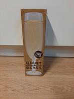 Giant prosecco glass glas past een hele fles in, Ophalen of Verzenden