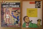 Blake & Mortimer - Het geheim van de Grote Pyramide 1+2 (SC), Meerdere stripboeken, Ophalen of Verzenden, Gelezen, Edgar P. Jacobs