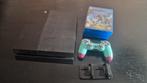 Ps4 met controller en games, Spelcomputers en Games, Met games, Ophalen of Verzenden, Zo goed als nieuw, Met 1 controller