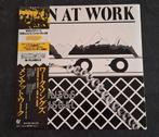 Men At Work. Business As Usual. 1982 Japan., Ophalen of Verzenden, Zo goed als nieuw, Poprock