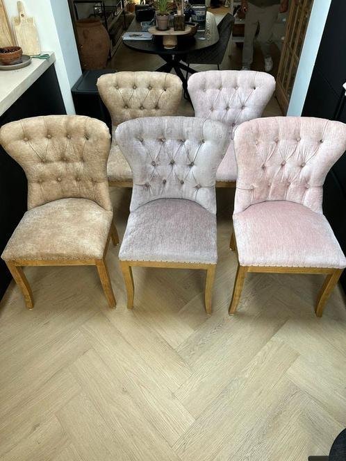 Riviera Maison stoelen, Huis en Inrichting, Stoelen, Zo goed als nieuw, Overige kleuren, Ophalen