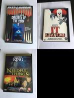 stephen king 3 stuks collectie diverse, Cd's en Dvd's, Dvd's | Horror, Ophalen of Verzenden