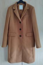 ZGAN Esprit trenchcoat structuur tussen jas M 38 Camel, Maat 38/40 (M), Verzenden, Beige, Zo goed als nieuw