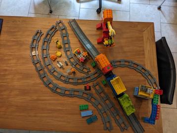 Lego Duplo prachtige luxe treinset (compleet) beschikbaar voor biedingen