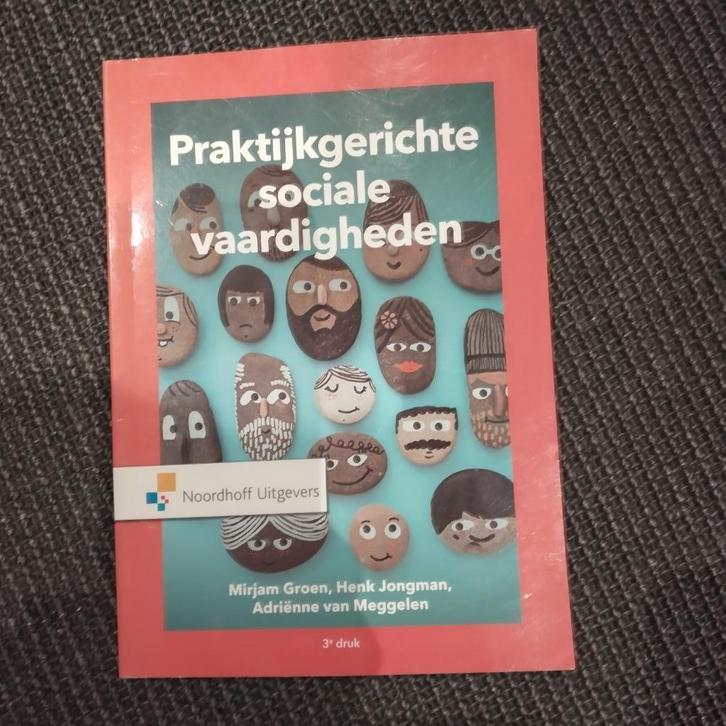 Praktijkgerichte sociale vaardigheden, Boeken, Studieboeken en Cursussen, Zo goed als nieuw, HBO, Alpha, Ophalen of Verzenden