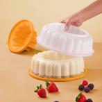 Puddingvorm Tupperware, Ophalen, Zo goed als nieuw, Oranje, Schaal