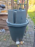 Regenton kunststof, Kunststof, Gebruikt, Met kraantje, 75 tot 150 liter