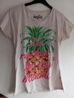 Tshirt ananas | primark | maat 36, Kleding | Dames, Primark, Ophalen of Verzenden, Korte mouw, Roze