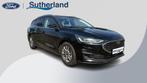 Ford Focus Wagon 1.0 EcoBoost Hybrid Titanium SCI 125pk | Wi, Gebruikt, Zwart, Origineel Nederlands, Handgeschakeld