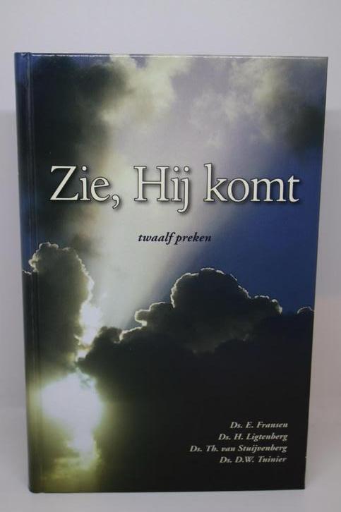 Zie, Hij komt - E. Fransen ea., Boeken, Godsdienst en Theologie, Gelezen, Ophalen of Verzenden