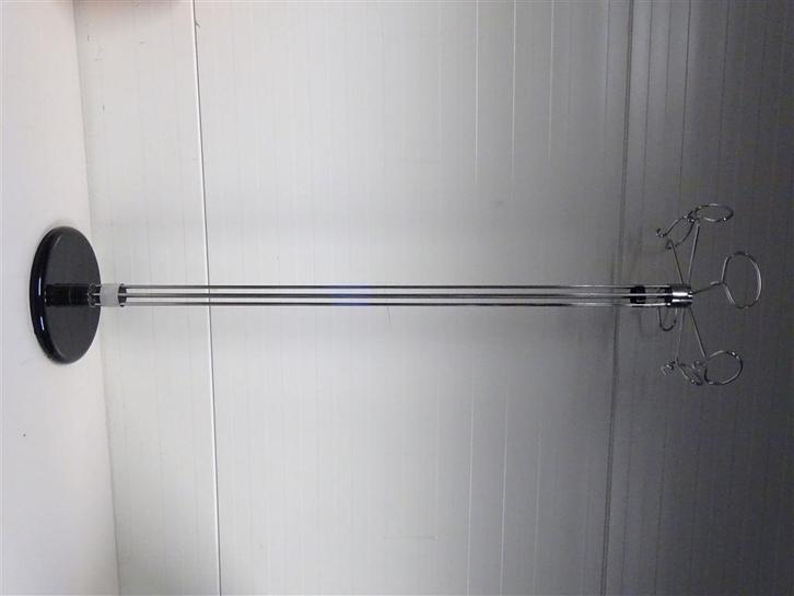 A6308. Kapstok Valenti Luce van Isao Hosoe, Huis en Inrichting, Woonaccessoires | Kapstokken, Gebruikt, Wandkapstok, Hout, Ophalen