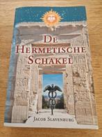 JACOB SLAVENBURG, DE HERMETISCHE SCHAKEL, Boeken, Ophalen of Verzenden, Zo goed als nieuw