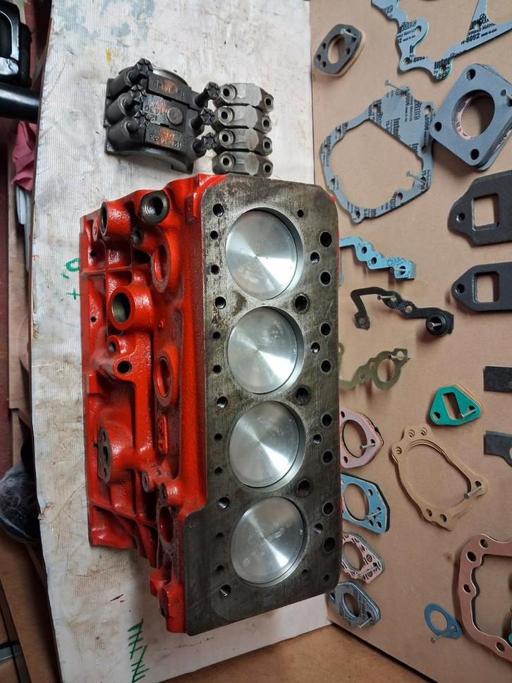 Gereviseerde Classic Mini 1275cc Motor +40 AE Zuigers, Auto-onderdelen, Motor en Toebehoren, Mini, Gereviseerd, Ophalen