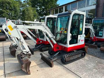 Takeuchi TB 016 R (bj 2012) beschikbaar voor biedingen