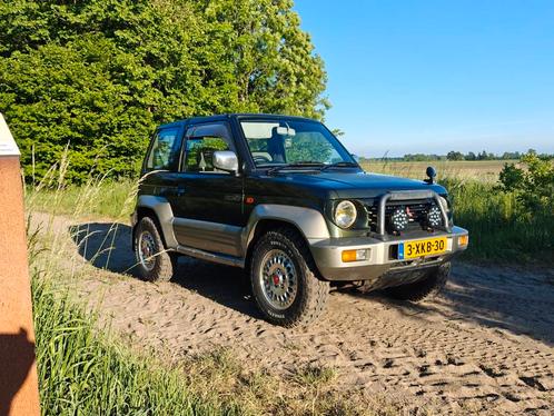 Mitsubishi Pajero Junior 1996 ZR - JDM - 4x4, Auto's, Mitsubishi, Particulier, 4x4, ABS, Airbags, Airconditioning, Bluetooth, Centrale vergrendeling