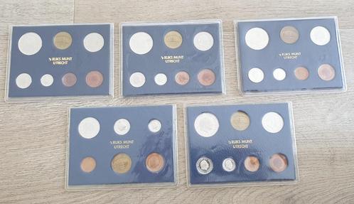Nederland Jaarsets 1977 1978 1979 1980 Juliana, Postzegels en Munten, Munten en Bankbiljetten | Verzamelingen, Munten, Nederland
