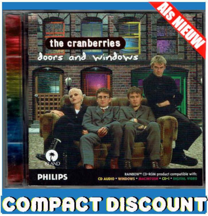 CD Cranberries – Doors And Windows (Rainbow Disc) NIEUW, Cd's en Dvd's, Cd's | Pop, Zo goed als nieuw, 2000 tot heden, Ophalen of Verzenden
