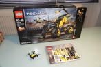 Lego Technic: 42081 Volvo Concept Wheel Loader ZEUX, Complete set, Ophalen of Verzenden, Zo goed als nieuw
