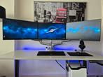 Custom PC setup (+ Desk and monitors), Computers en Software, Desktop Pc's, Gebruikt, 32 GB, Zelfgebouwde PC, AMD Ryzen 5