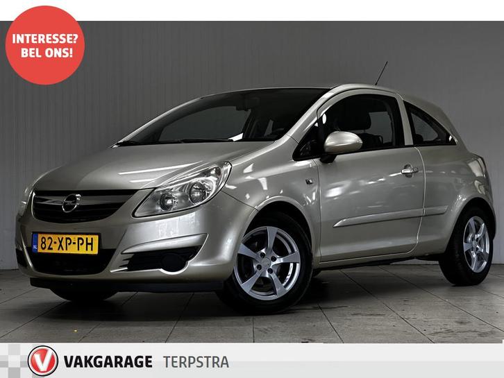 Opel Corsa 1.4-16V Business/ Airco/ Cruise/ Elek. pakket/ Is, Auto's, Opel, Bedrijf, Te koop, Corsa, ABS, Airbags, Airconditioning