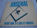 ARSENAL - FACTORY SMOGIS A SIGN OF PROGRESS indie/noiserock, Ophalen of Verzenden, Alternative