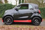 smart fortwo 1.0 Passion BRABUS Navi/Ecc/BRABUS Sportpakket/, Auto's, Smart, Gebruikt, Euro 6, Zwart, Origineel Nederlands